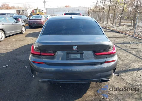 2021 BMW 3 Series M340I xDrive из США, поврежденный, VIN 3MW5U9J03M8B67653